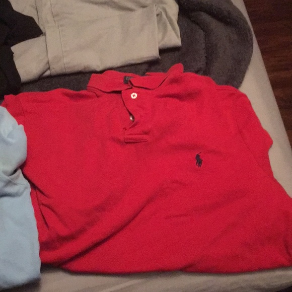 Polo (large), Hendrix T Shirt and Grey Khackies - Picture 4 of 4